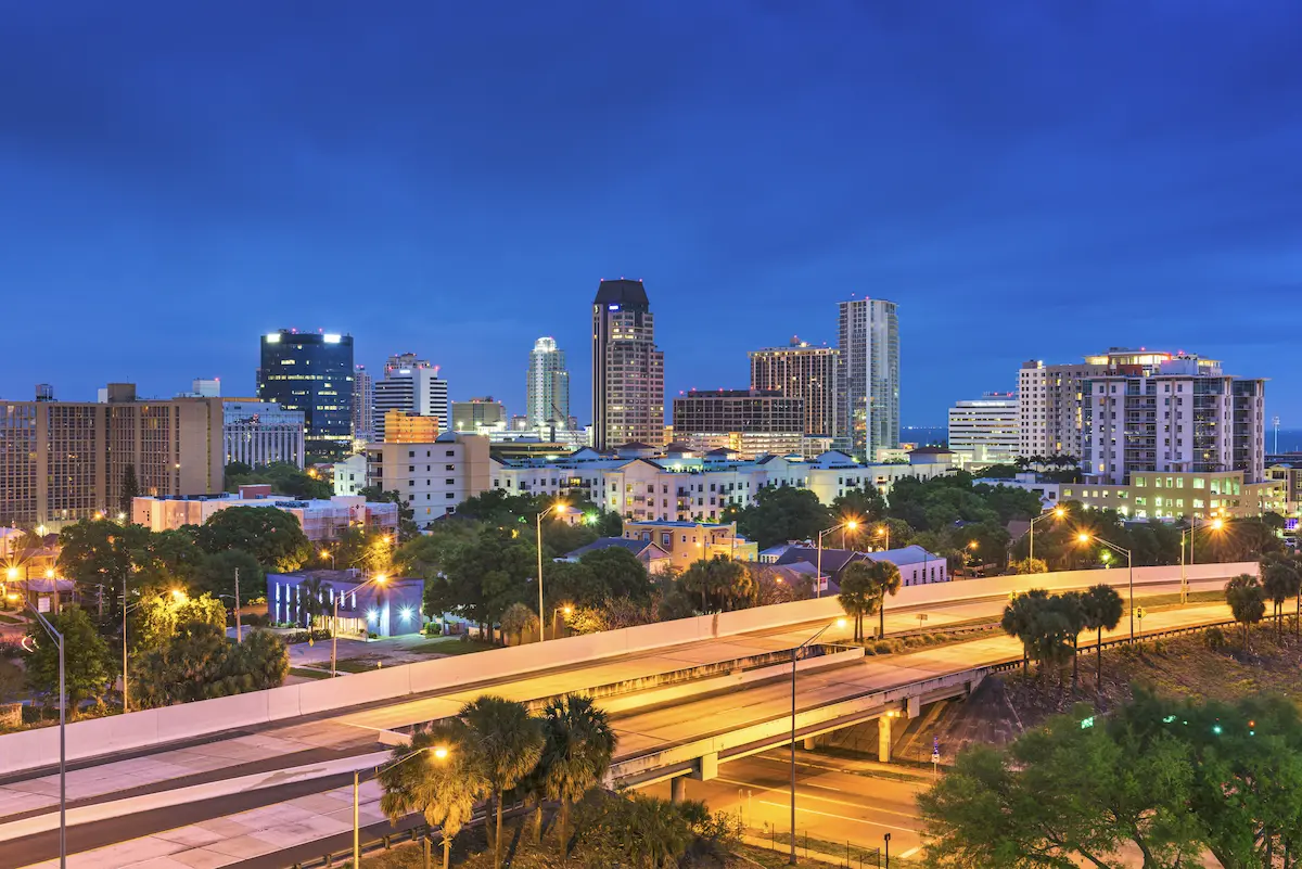 Photo of St Petersburg Florida